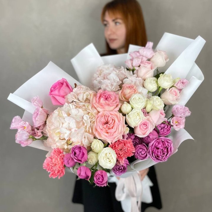 Дизайнерский букет №20 в Владимире