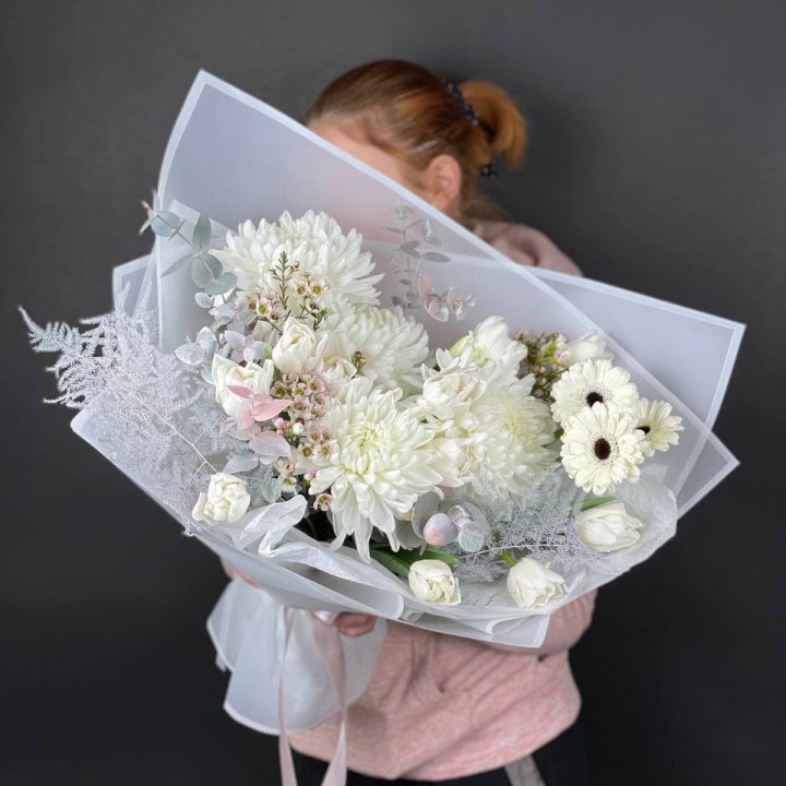 Дизайнерский букет №23 в Владимире