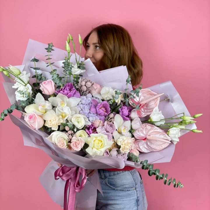 Дизайнерский букет "Вероника" в Владимире