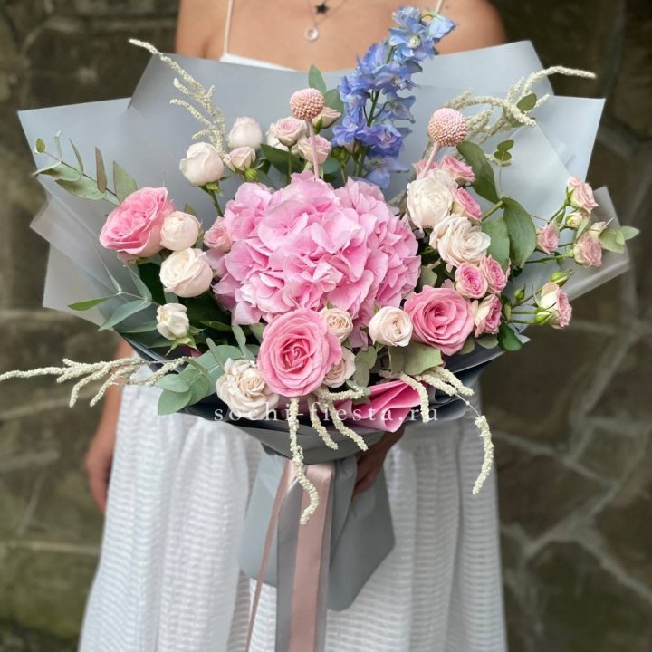 Дизайнерский букет №9 в Владимире