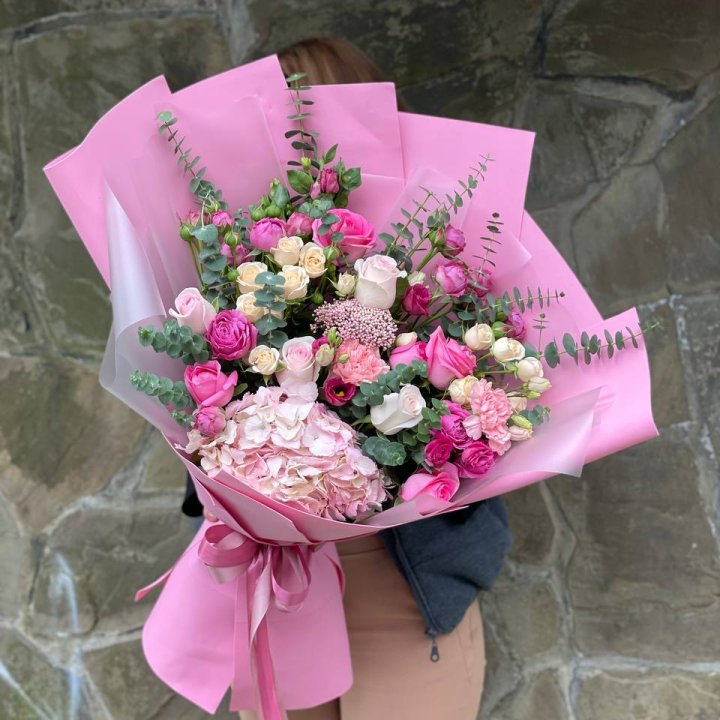 Дизайнерский букет "Паулина" в Владимире