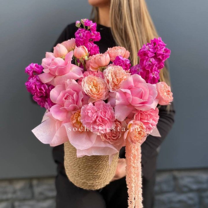 Джутовое кашпо "Климсон" в Владимире