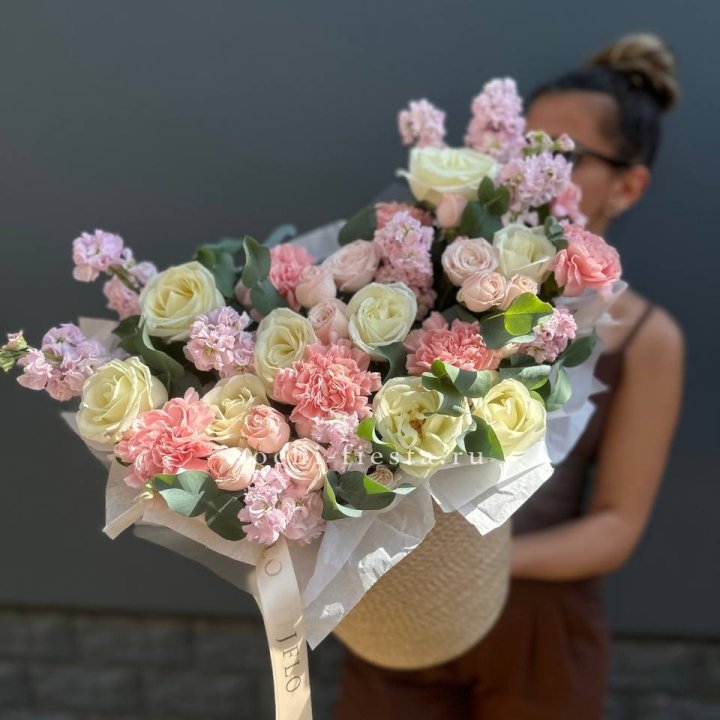 Джутовое кашпо "Мираж" в Владимире