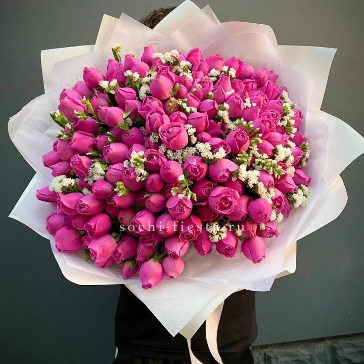 51 пионовидная Мисти Баблс  в Владимире