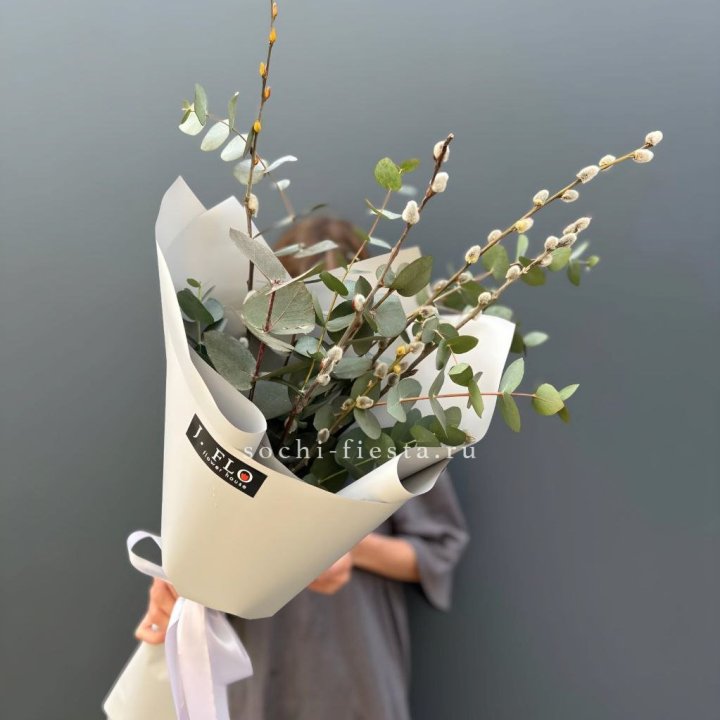 Букет Вербы и Эвкалипта в Владимире