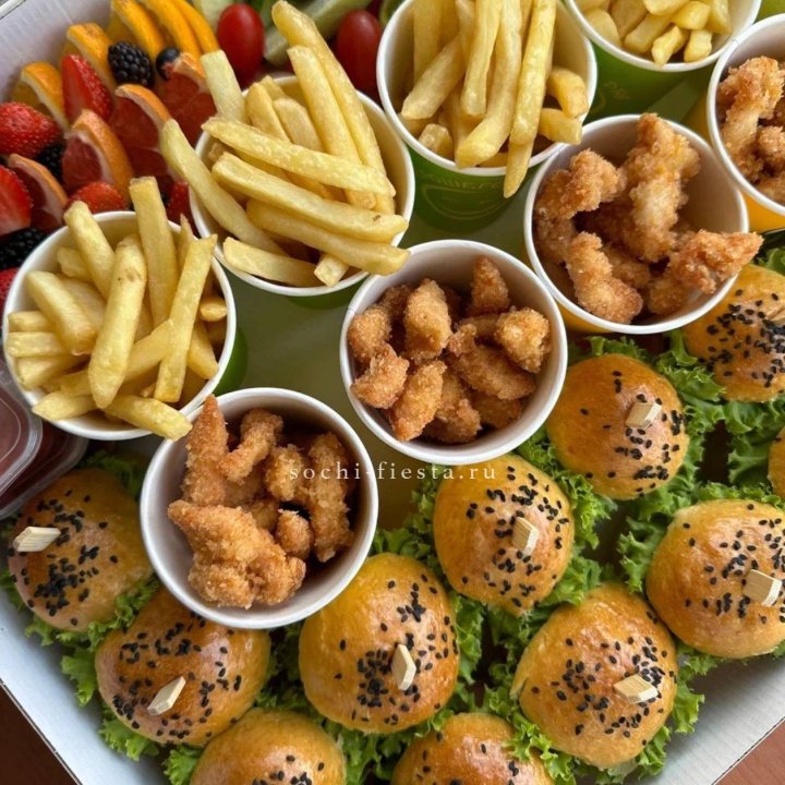 Гастробокс КидБургер-Пати в Владимире