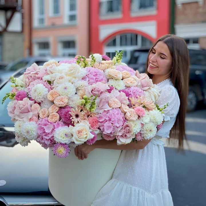Дизайнерский цилиндр "Мелиса" в Владимире