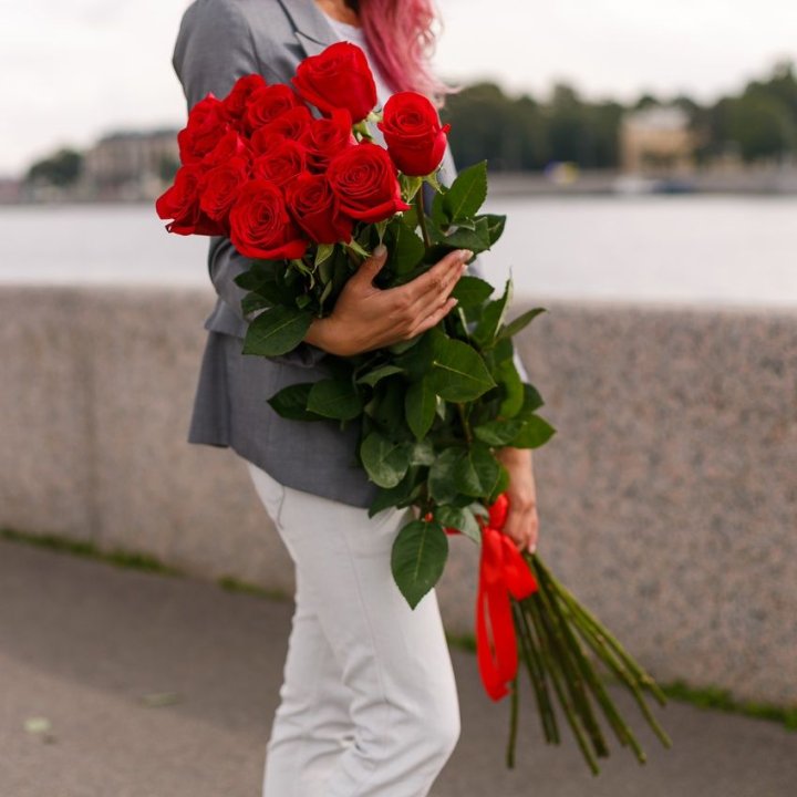 15 метровых голландских роз в Владимире