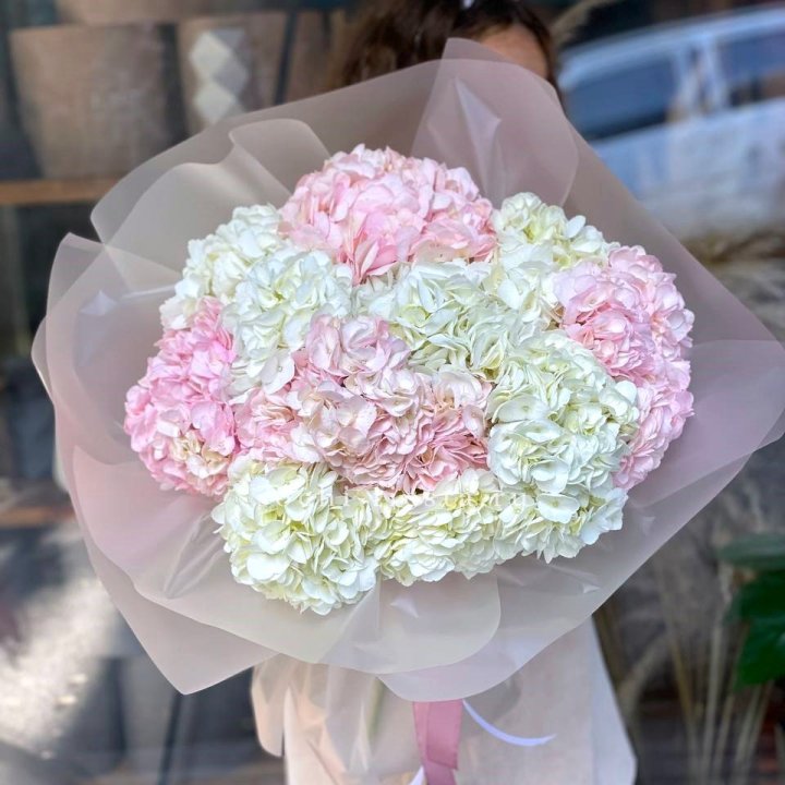 Букет гортензий № 3 в Владимире