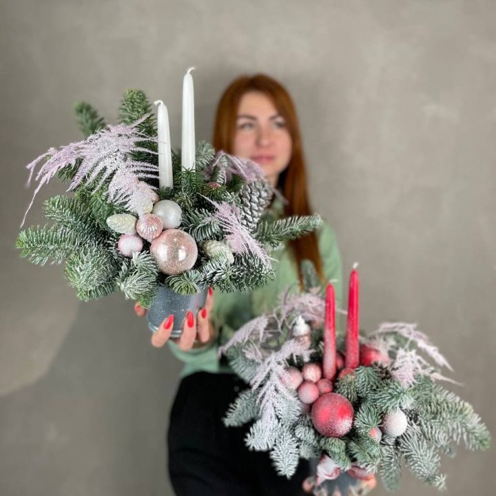 Новогодняя композиция "Кандилай" в Владимире