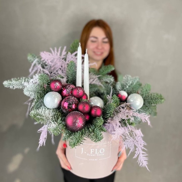 Бокс новогодний №1 в Владимире