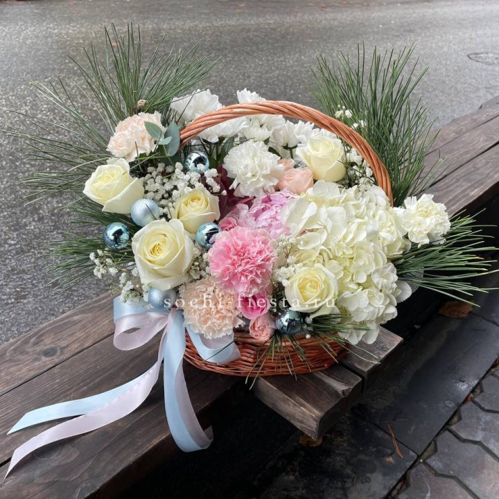 Новогодняя корзина  в Владимире