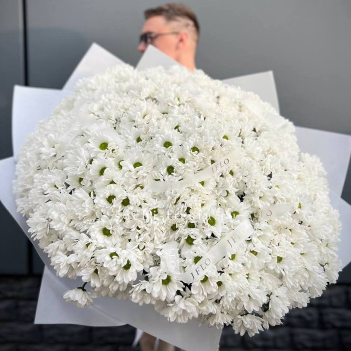  Букет хризантем "Макси" в Владимире