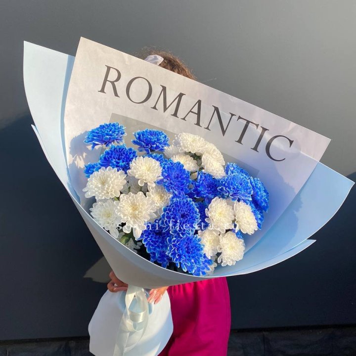 Букет кустовых хризантем  в Владимире