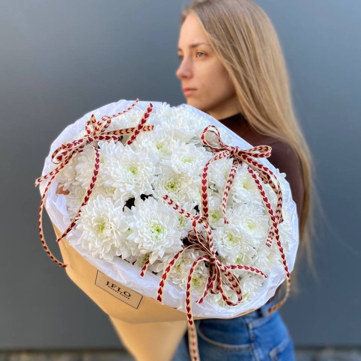 Букет "Хризантемы с любовью" в Владимире