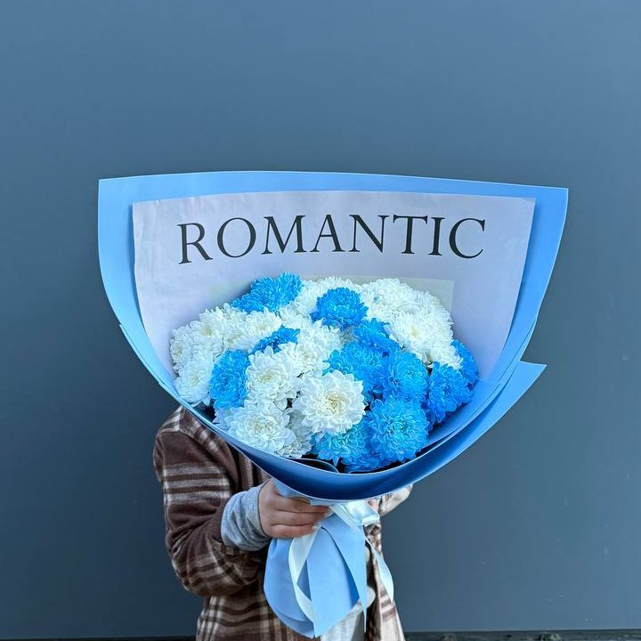 Дуо хризантем в Владимире