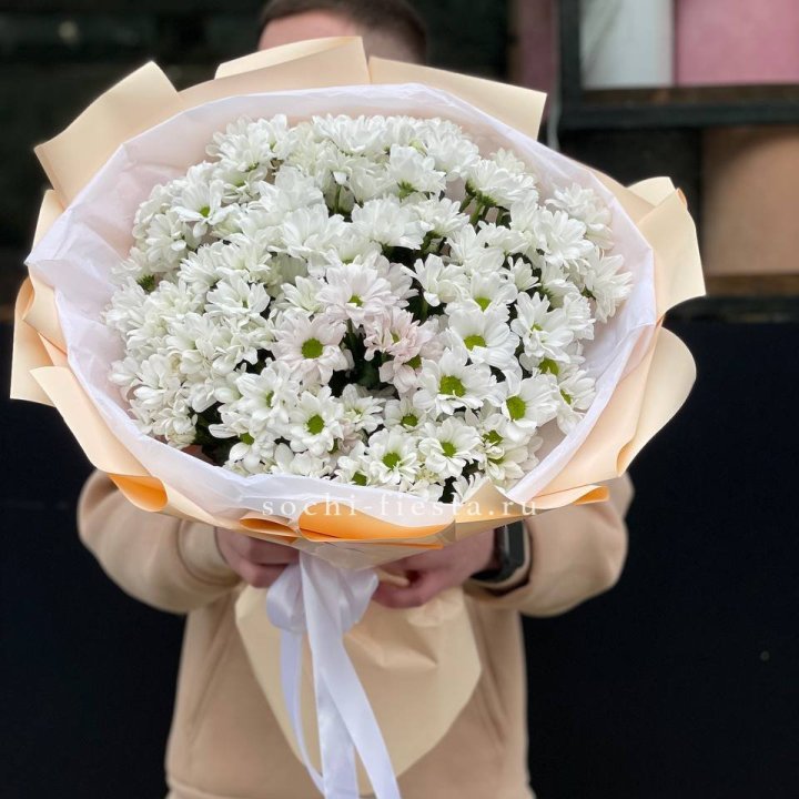  Букет хризантем в Владимире