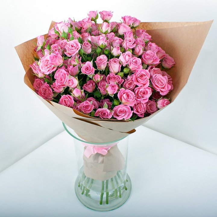 15 кустовых роз в Владимире