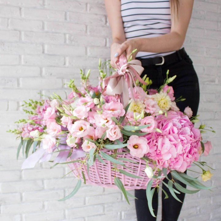 Авторская корзина №6 в Владимире