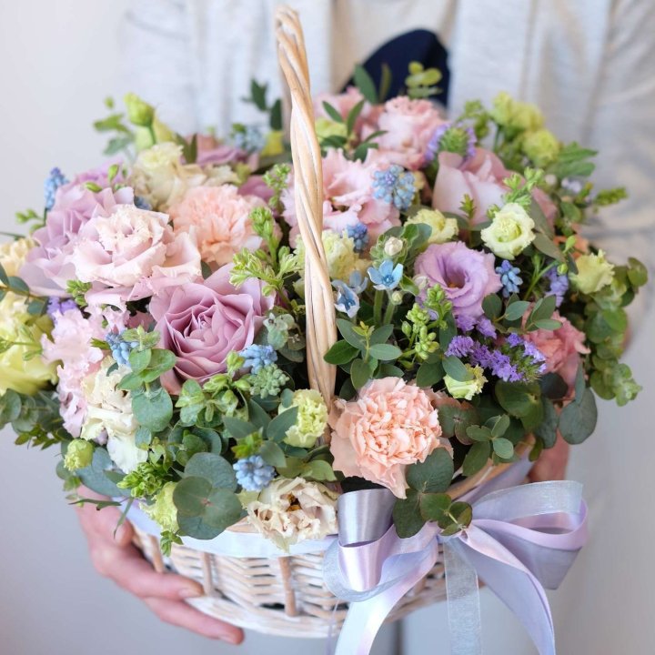 Авторская корзина №1 в Владимире