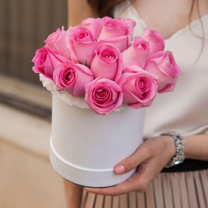 15 роз в боксе Кэтрин в Владимире