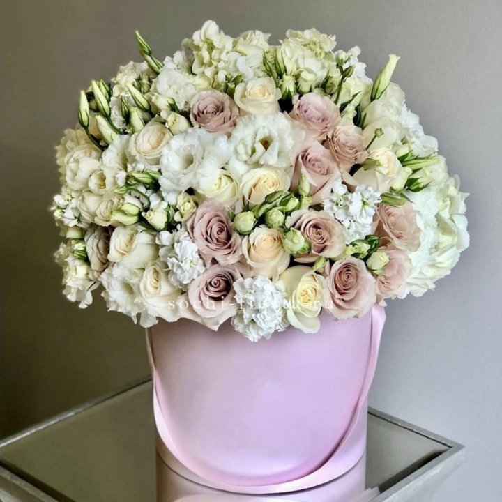 Цветочный бокс "Бриджит" в Владимире