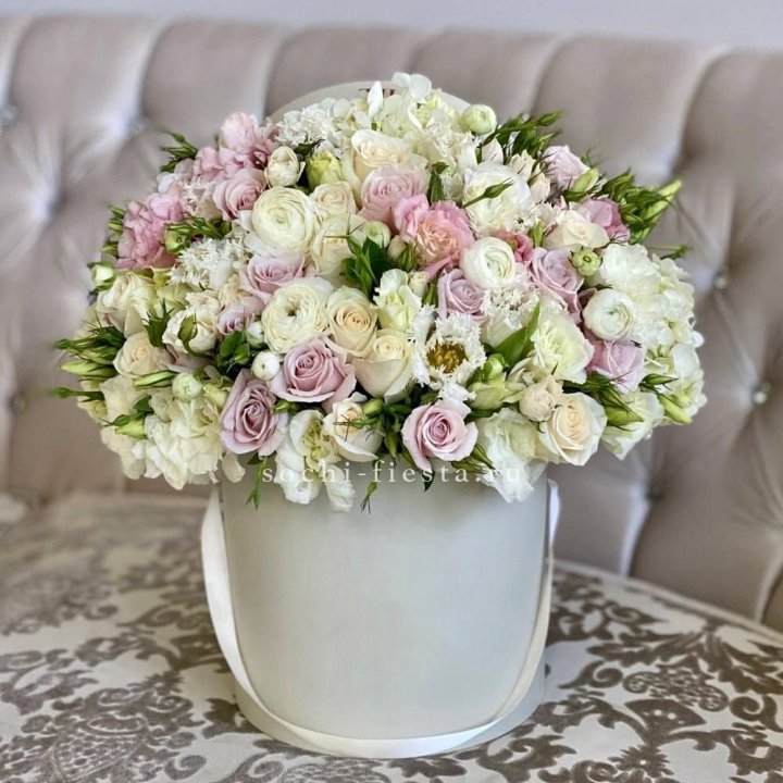 Цветочный бокс "Ловинг" в Владимире