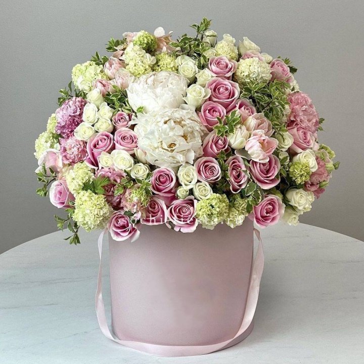 Цветочный бокс "Фантастик" в Владимире