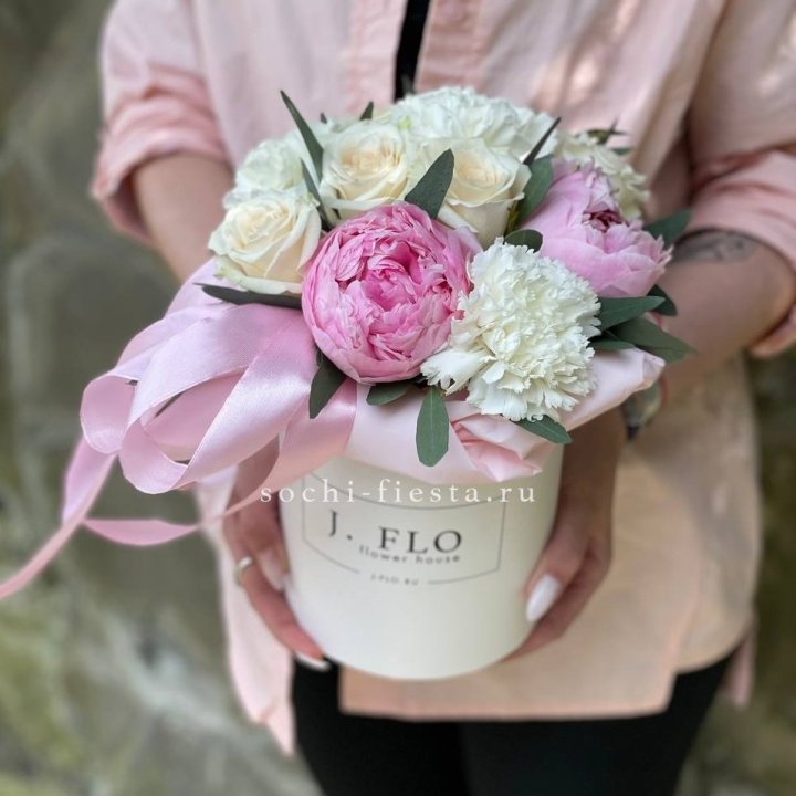 Цветочный бокс мини №2 в Владимире