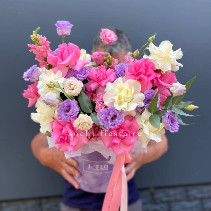 Цветочный бокс "Сиона" в Владимире