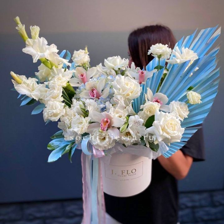 Цветочный бокс №3 в Владимире