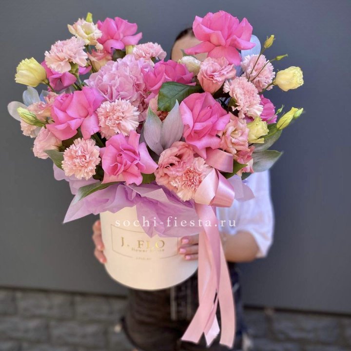 Цветочный бокс "Сальма" в Владимире