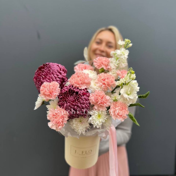 Цветочный бокс №4 в Владимире