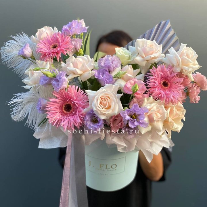 Цветочная коробка "Стила" в Владимире