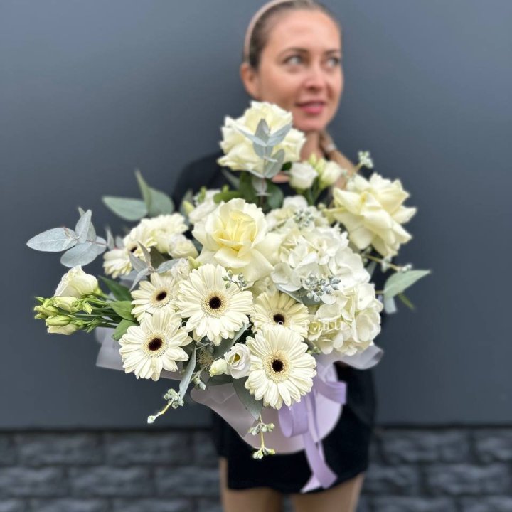 Цветочный бокс "Лавандовый сон" в Владимире