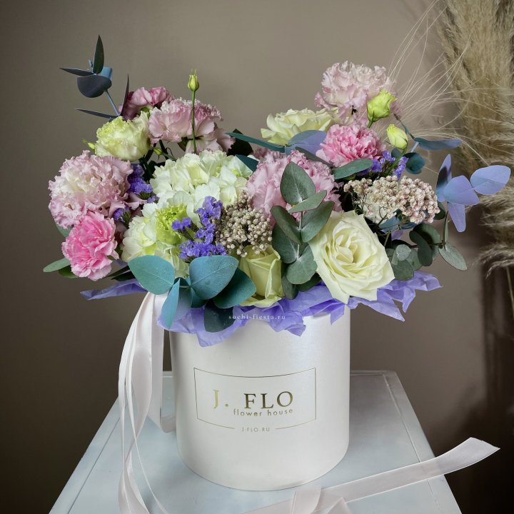 Цветочная коробка "Ода" в Владимире