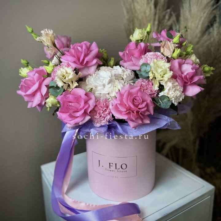 Цветочная коробка "Мишель" в Владимире