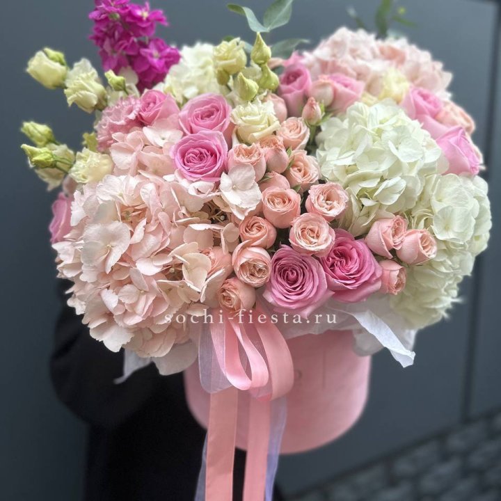 Цветочный бокс №2 в Владимире