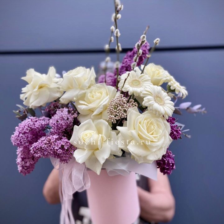 Цветочный бокс "Светлое Воскресенье" в Владимире