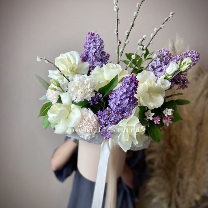 Цветочный бокс "Воскресенье" в Владимире