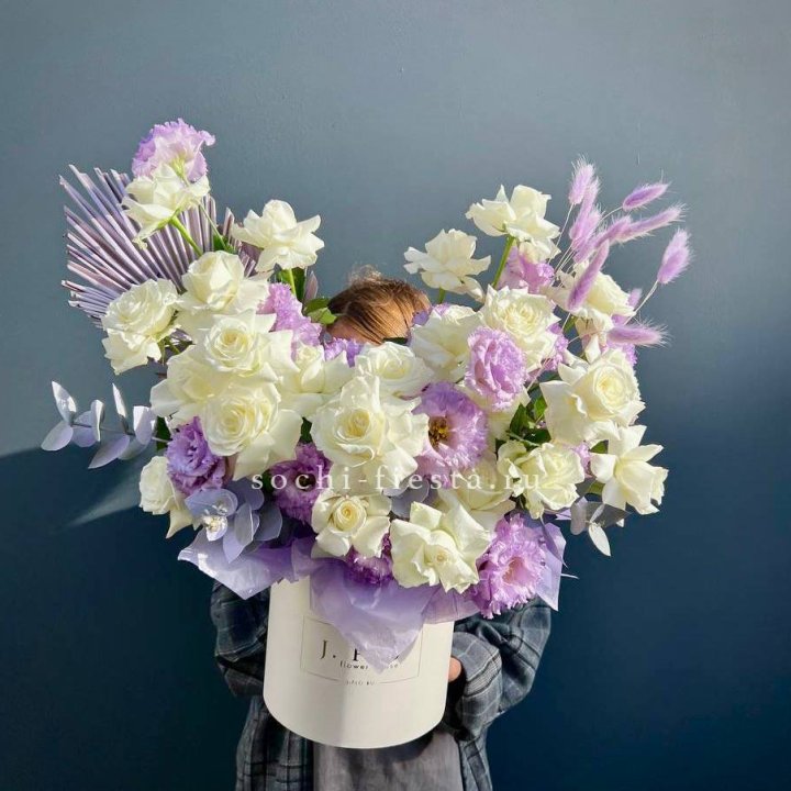 Цветочный бокс "Изабель" в Владимире