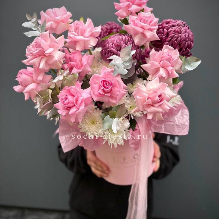 Дизайнерский цилиндр "Гуд монинг" в Владимире