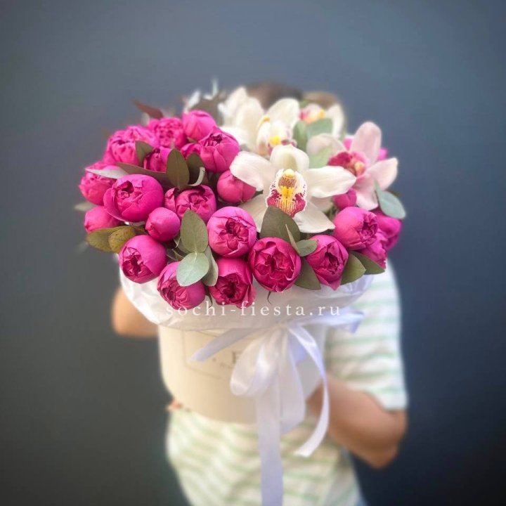 Бокс дуо мисти и орхидеи в Владимире