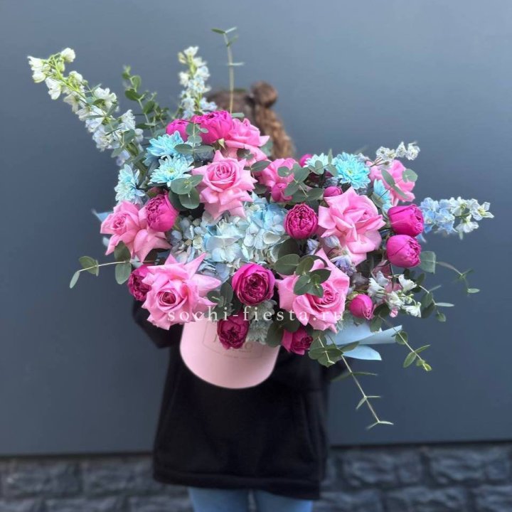 Авторская шляпная коробка в Владимире