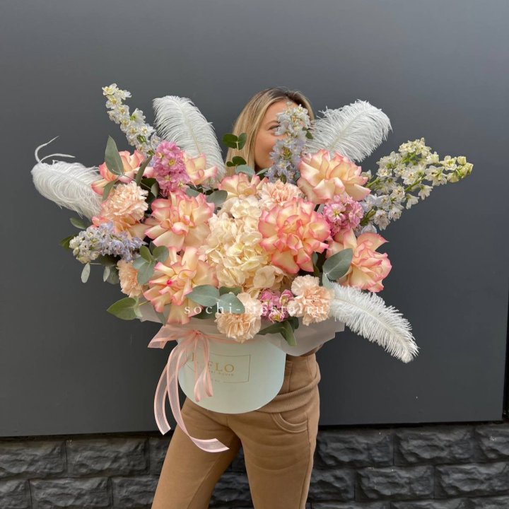 Авторский бокс "Флоренция" в Владимире