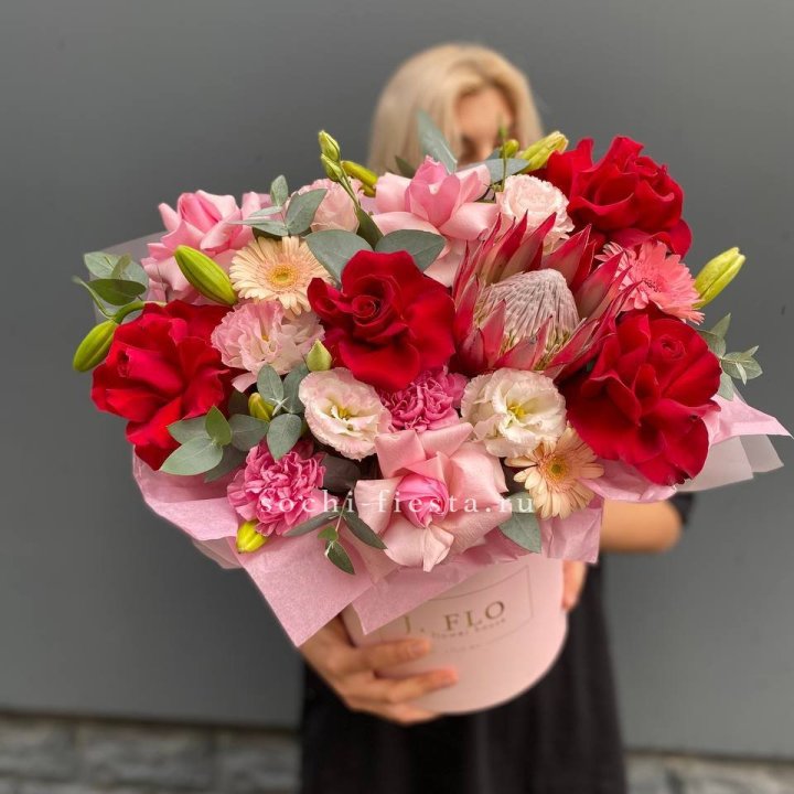 Коробка "Краски солнца" в Владимире