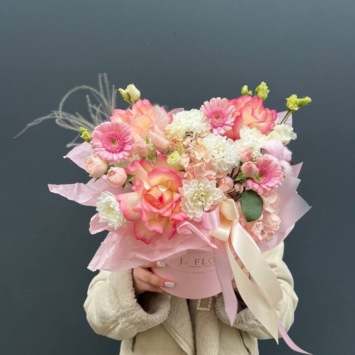 Бокс "Нежный поцелуй" в Владимире