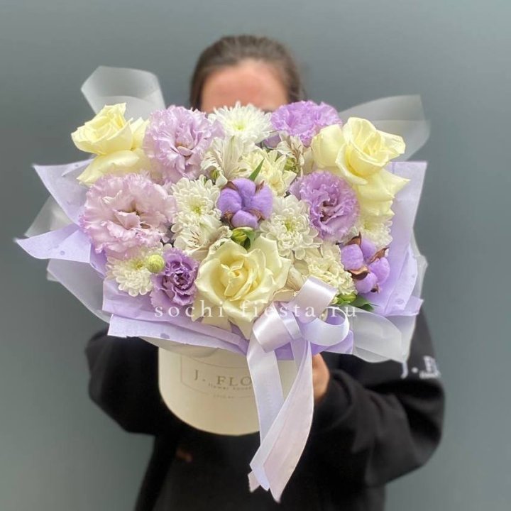 Цветочная композиция "Сминк" в Владимире