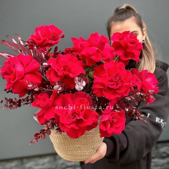 Джутовое кашпо "Трамонто" в Владимире