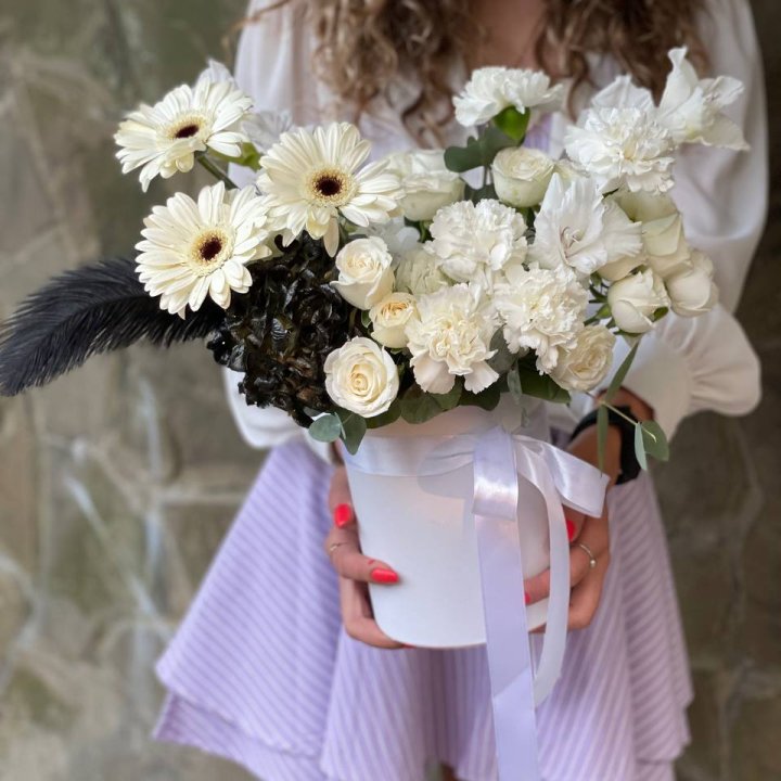 Дизайнерский цилиндр №3 в Владимире